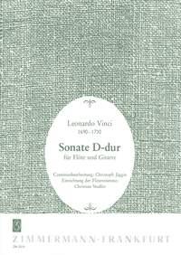 Sonate D-Dur - příčná flétna a kytara