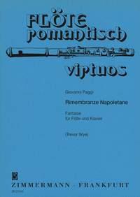 Rimembranze Napoletane - Fantasie - příčná flétna a klavír