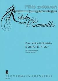 Sonate F-Dur - příčná flétna a klavír
