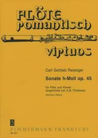 Sonate h-Moll op. 45 - příčná flétna a klavír