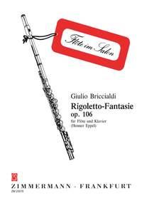 Rigoletto-Fantasie op. 106 - příčná flétna a klavír