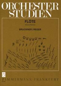 Orchesterstudien - Bruckner, Reger - pro příčnou flétnu