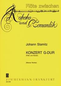 Konzert G-Dur - příčná flétna a klavír
