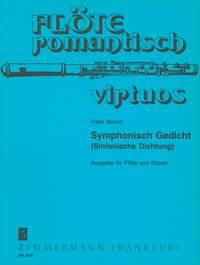 Symphonisch Gedicht - Sinfonische Dichtung - příčná flétna a klavír