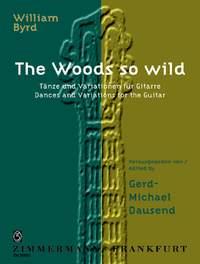 Woods So Wild - Tänze und Variationen - skladby na kytaru