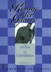 12 Contraddanze - skladby na kytaru