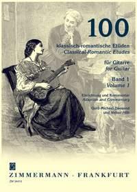 100 klassisch-romantische Etüden Band 1 - Etüden 1 - 40 - skladby na kytaru