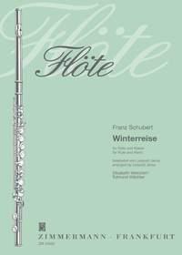 Winterreise D 911 - příčná flétna a klavír
