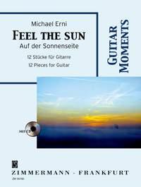 Feel the Sun - 12 Pieces for Guitar - skladby na kytaru