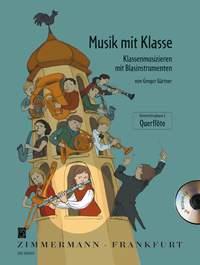 Musik mit Klasse - Klassenmusizieren mit Blasinstrumenten Unterrichtsphase 2 - příčná flétna
