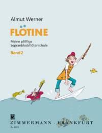 Flötine Band 2 - Meine pfiffige Sopranblockflötenschule - pro zobcovou flétnu